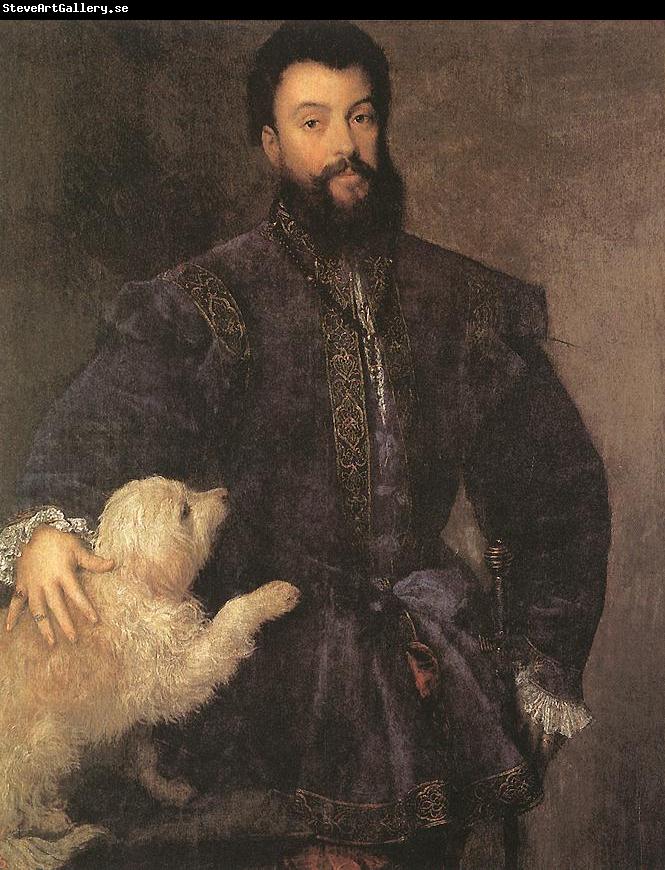 TIZIANO Vecellio Federigo Gonzaga, Duke of Mantua r